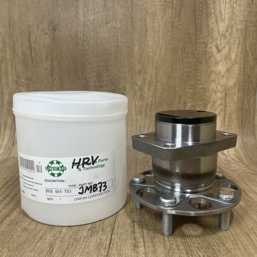 Jual Bearing Roda HRV (Belakang) - Laher Roda/Rear Wheel Hub - Unifar ...