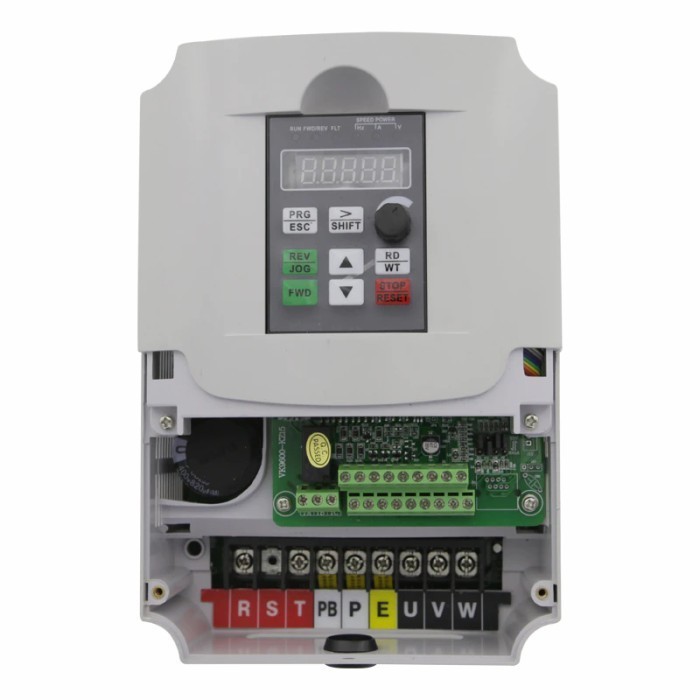 Jual Vfd Inverter 7.5Kw 10Hp Input 220V 1 Phase Output 220V 3 Phase Ori ...