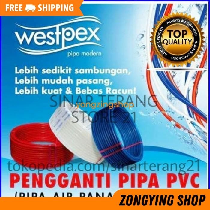 Jual PIPA AIR DINGIN WESTPEX 16 MM 1/2
