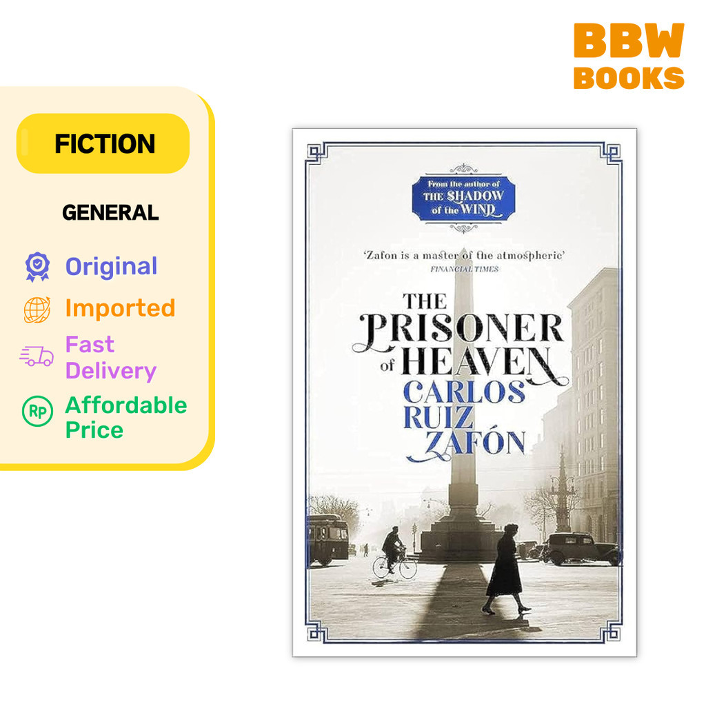 Jual THE PRISONER OF HEAVEN - CARLOS RUIZ ZAFON | Shopee Indonesia