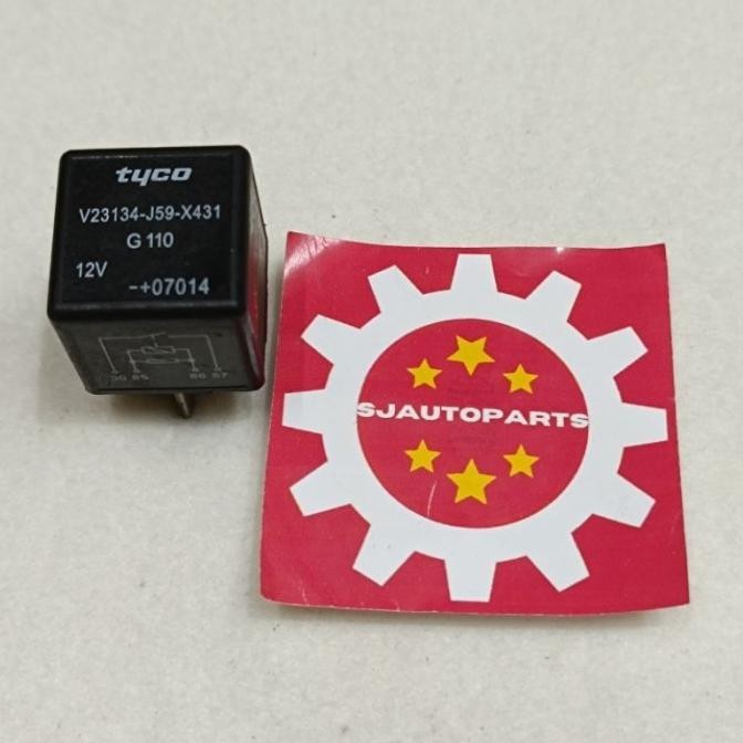 Jual Relay Tyco Kaki 4 12Volt V23134-J59-X431 High Quality | Shopee ...