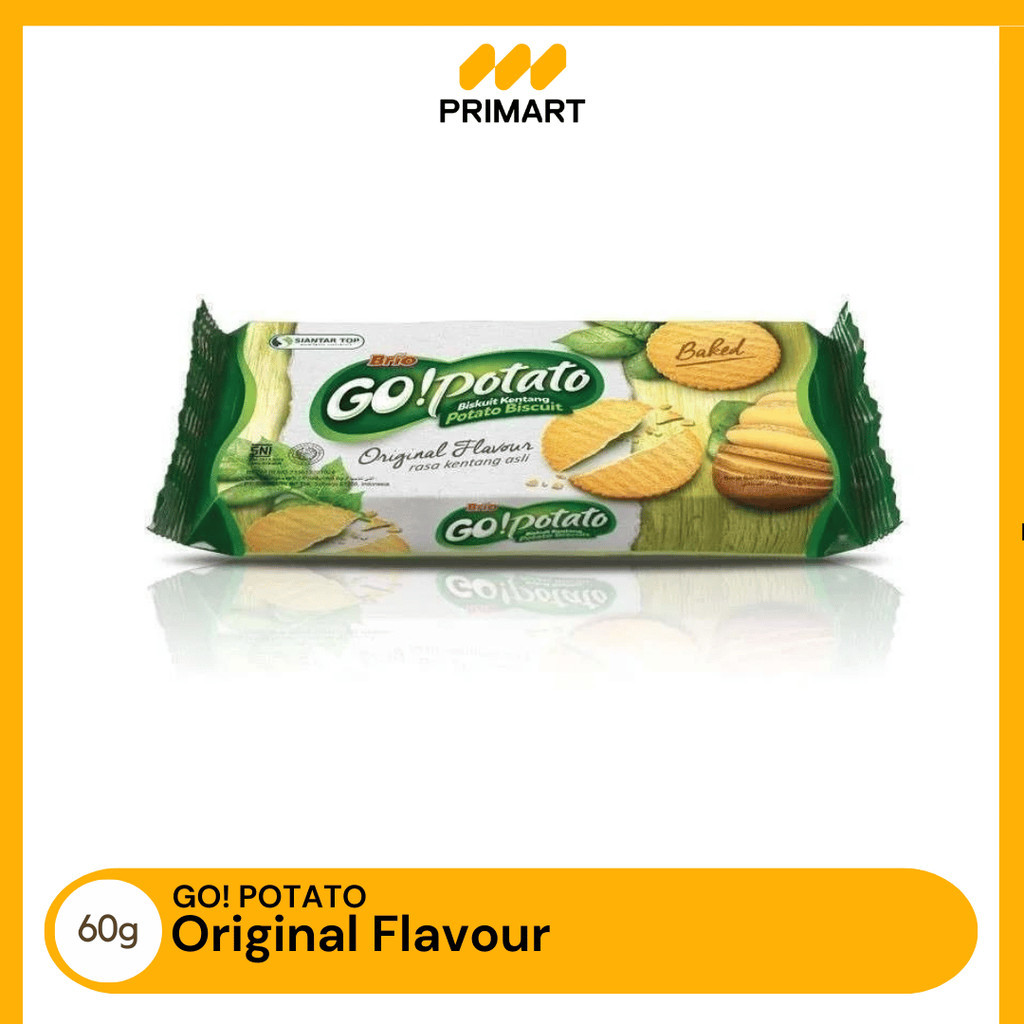 Jual Go Potato Original Snack Kentang 60gr | Shopee Indonesia