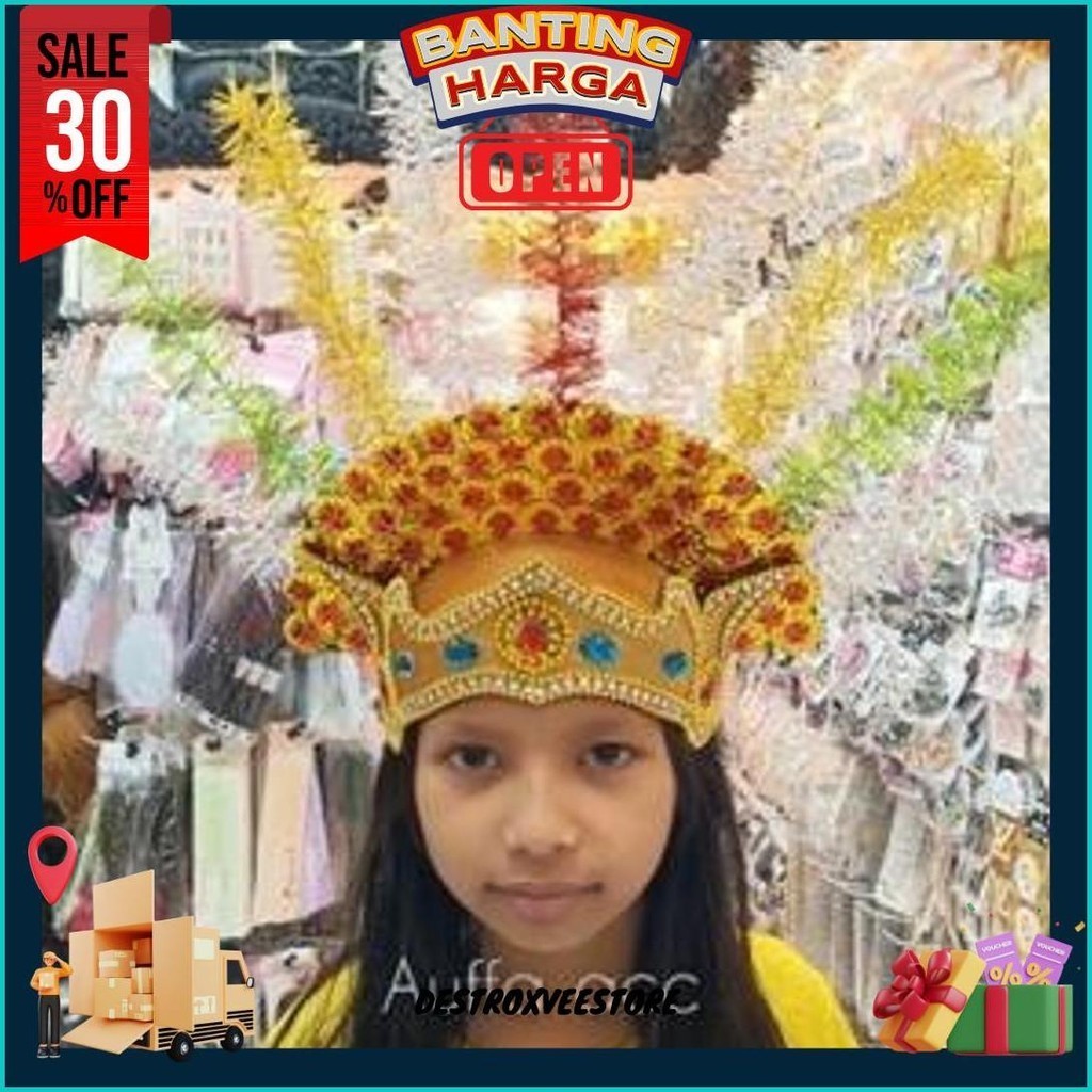Jual (Promo) Bando Adat Betawi / Bando Adat Betawi Atau Bando Ondel ...