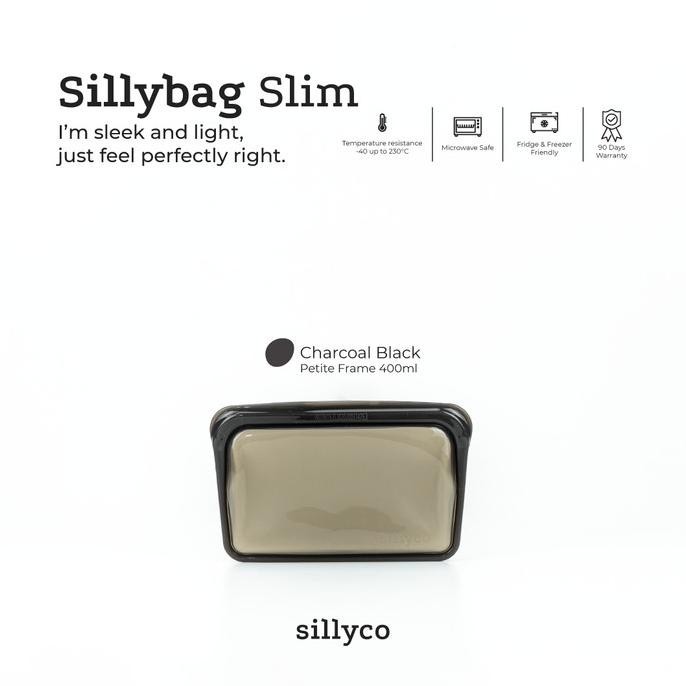 Jual Sillyco - Sillybag Slim Petite Frame - Reusable Silicone Pouch/Bag ...
