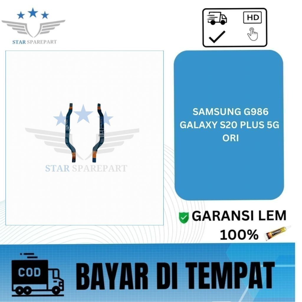 Jual FLEXIBEL LCD SAMSUNG G986 ORI (GALAXY S20 PLUS 5G) | Shopee Indonesia