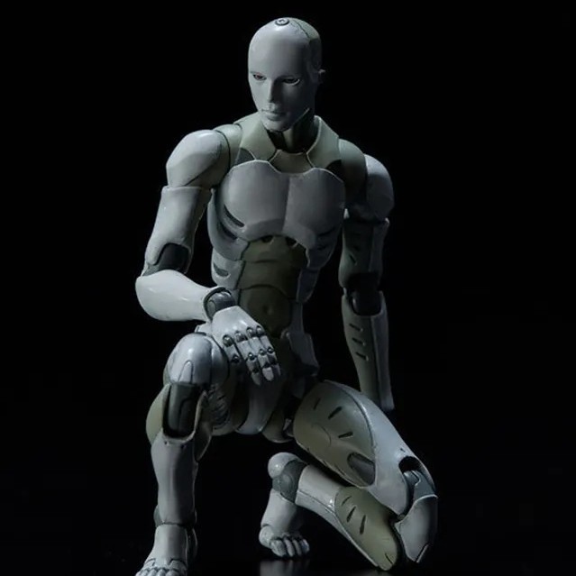 Jual Heavy Industries Synthetic Human Male Voxel Articulate KwS Figure ...