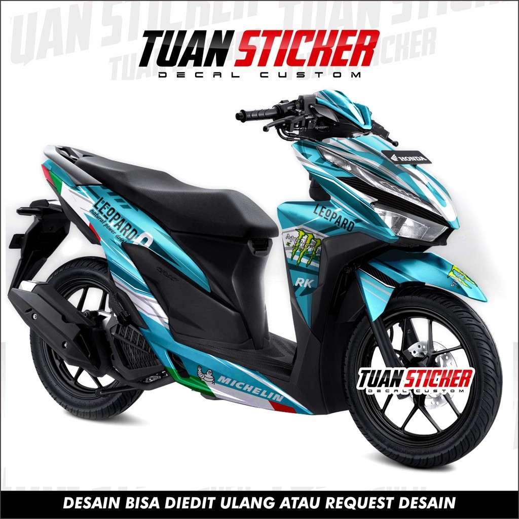 Jual Sticker Striping Decal Vario New 125 - 150 Decal Sticker Vario New ...