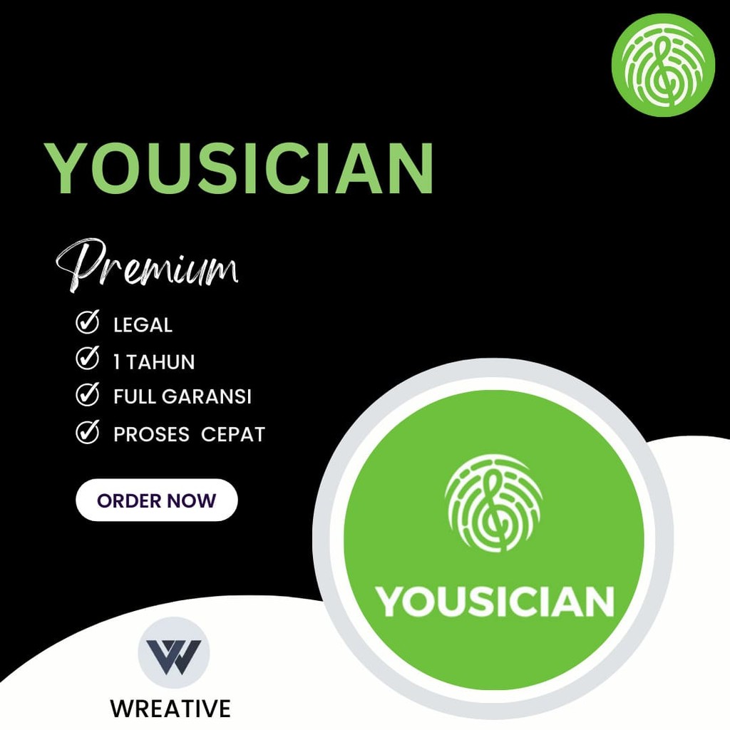 Jual Yousician Pro 1 Tahun Aplikasi Premium Latihan Musik Training