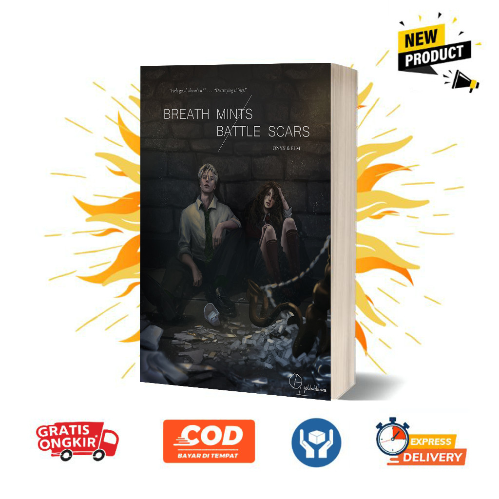 Jual Breath Mints / Battle Scars (English) | Shopee Indonesia