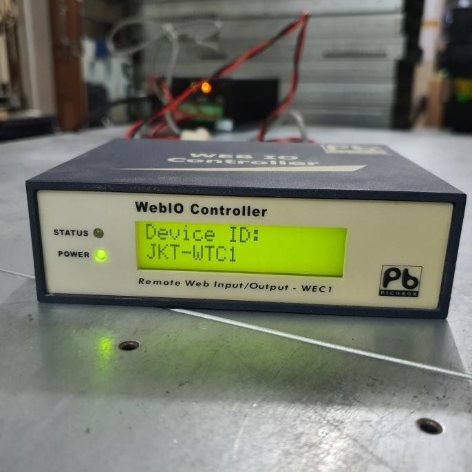 Jual Web IO Controller WEC1 WEC2 WEC3 - PICOBOX Grosir Paling Murah ...