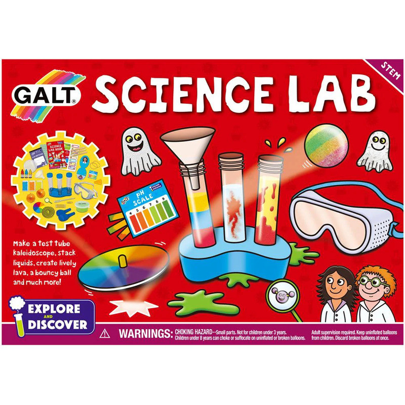 Jual Addo Science Lab Experiments - Mainan Edukasi Eksperimen Sains ...