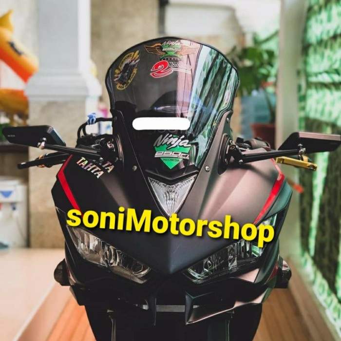 Jual windshield visor jenong r25 free lis karet | Shopee Indonesia