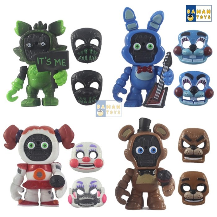 Jual Action Figure Five Nights At Freddystoy Bonnie Baby Springtrap ...
