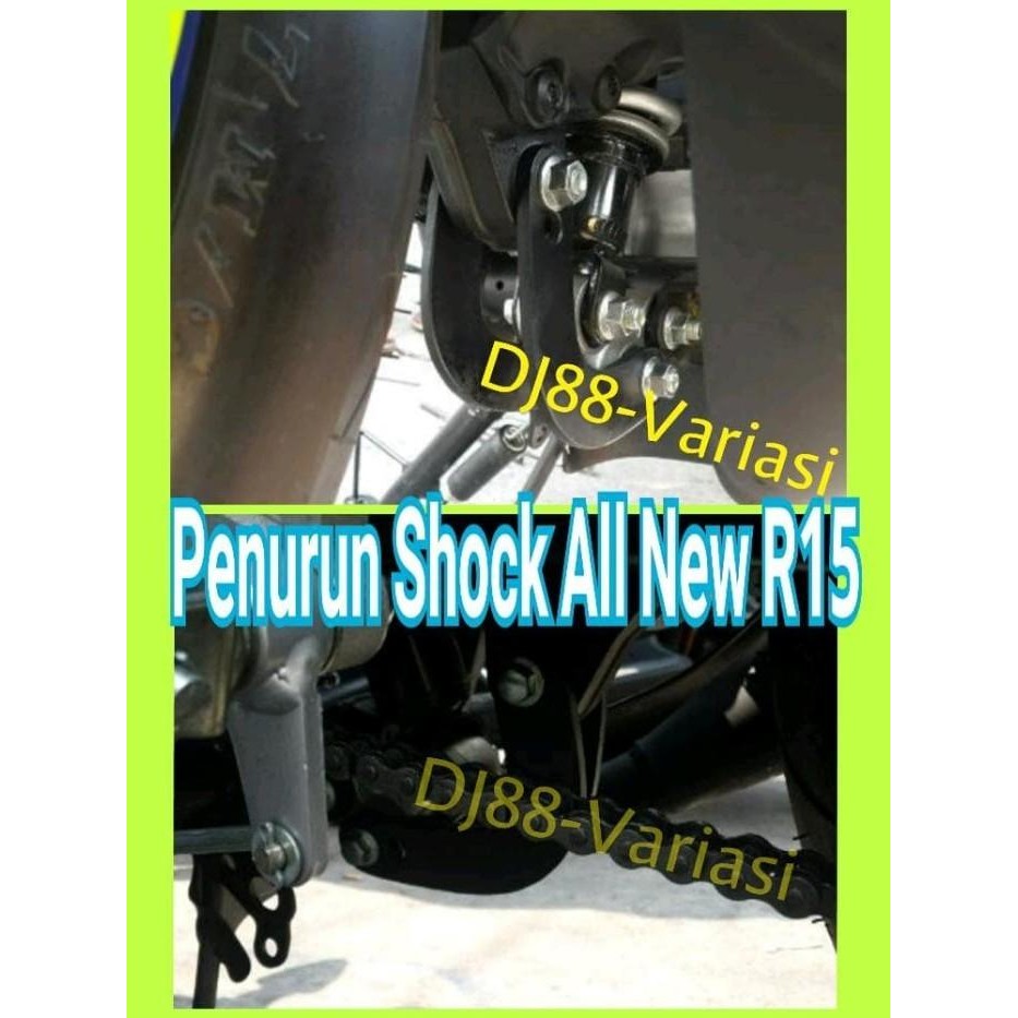 Jual Lowering Kit All New R15 Vva V3 Conrod Penurun Shock R15 Conroad ...