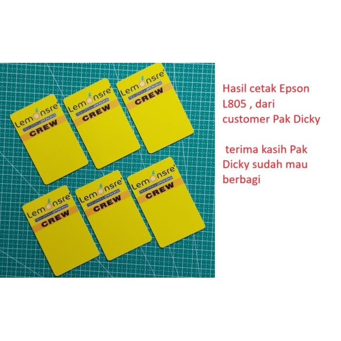 Jual Terbaru!!! inkjet ID Card harga per box ( satu kotak isi 230 pcs ...