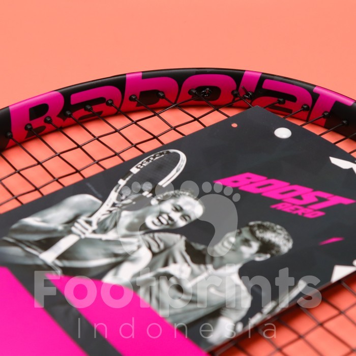 Babolat Boost Aero Pink Racchetta Da Tennis - Leggera 260g, Potente, Impugnatura Comfort