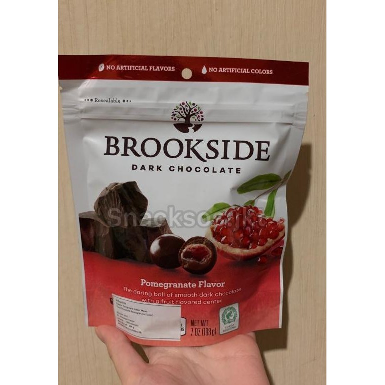 Jual Brookside Dark Chocolate Acai Blueberry / Pomegranate / Goji ...