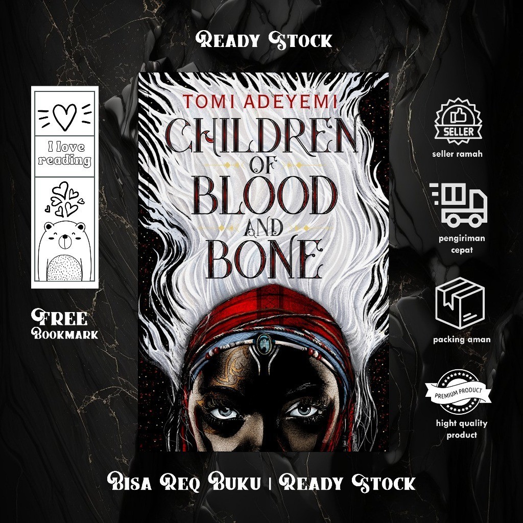 Jual Children of Blood and Bone (Legacy of Orïsha, #1) by Tomi Adeyemi ...
