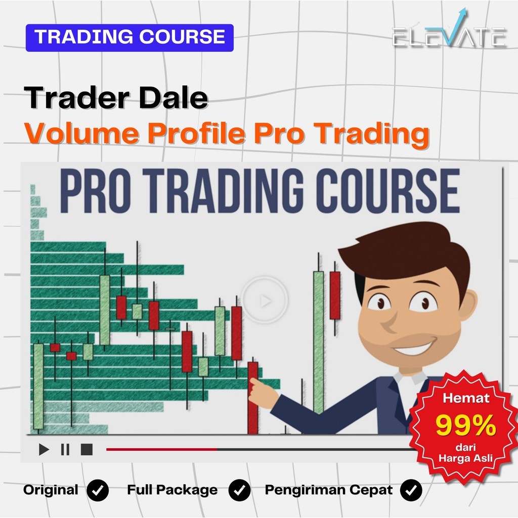 Jual [Trading Course] Trader Dale – Volume Profile Pro Trading Full ...