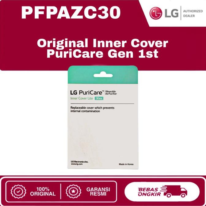 Jual Lg Pfpazc30 Original Inner Covers Lg Puricare Gen 1St - Isi 30 ...
