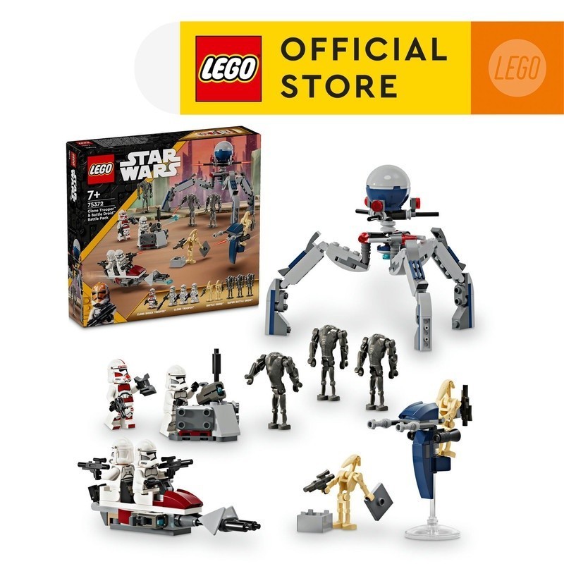 Jual LEGO Star Wars 75372 Clone Trooper Battle Droid Battle Pack