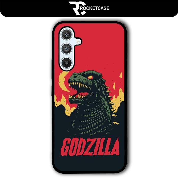 Jual Case Casing Samsung Galaxy A54 A34 A24 A14 Godzilla Fire WT1008 ...