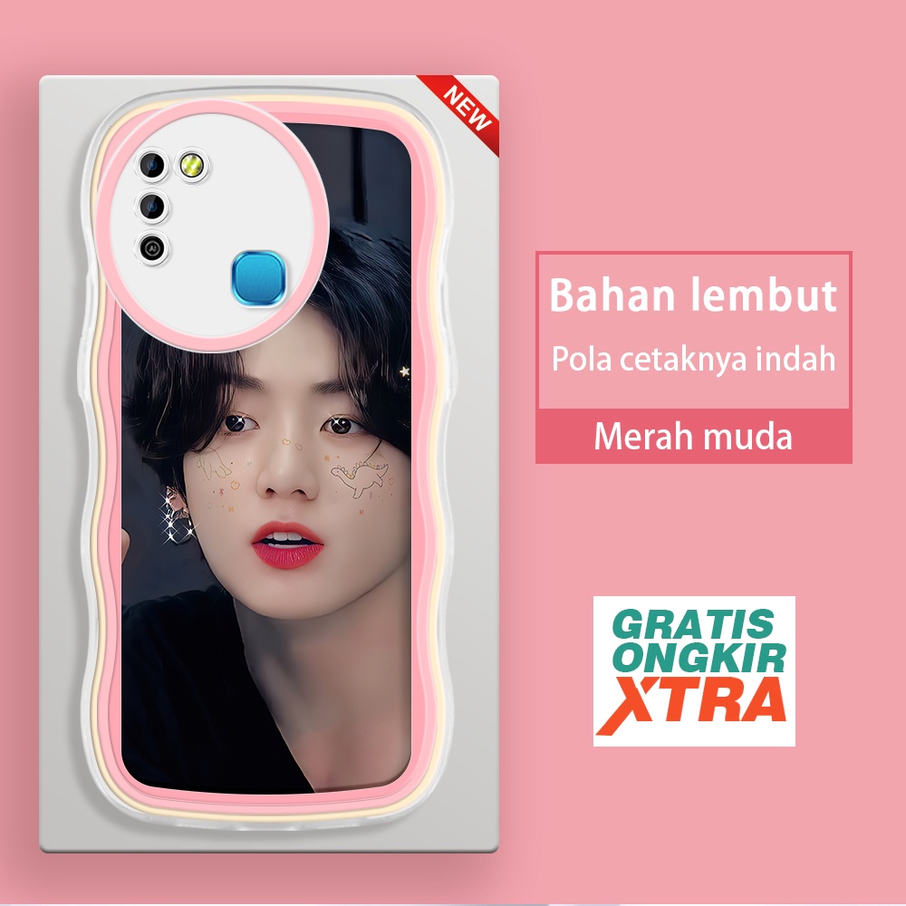 Jual Infinix Smart5 Smart 5 7 6 4 4c Zero 6Plus plus INS BTS Jeon Jung ...