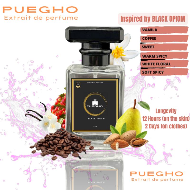 Jual PARFUM BLACK OPIOM INSPIRED BY PUEGHO PARFUME PREMIUM QUALITY ...