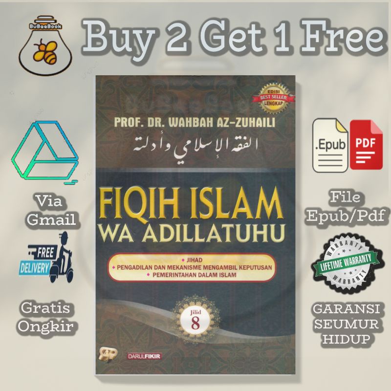 Jual Fiqih Islam Wa Adillatuhu Jilid 8 Shopee Indonesia