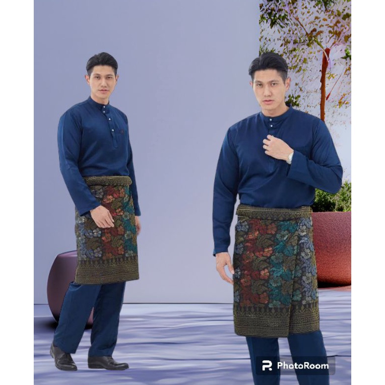 Jual Freshp6P0b BAJU TELUK BELANGA / STELAN BAJU ADAT RIAU MELAYU ASLI ...