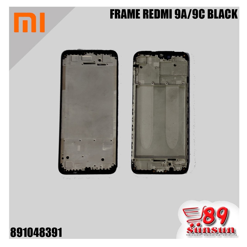 Jual FRAME REDMI 9A/9C BLACK | Shopee Indonesia