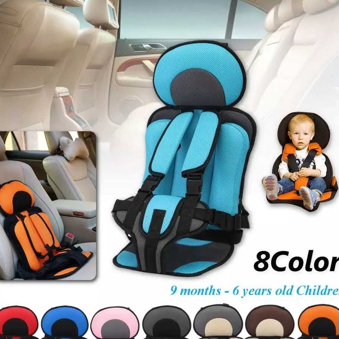 Jual _NCf Kiddy Baby Car Seat / Car seat Portable / Dudukan Pengaman