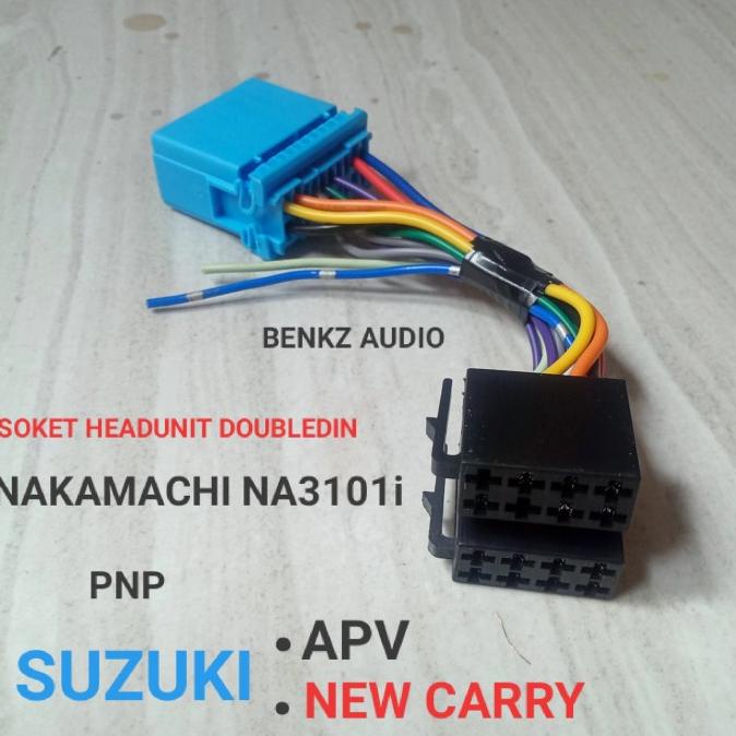 Jual Kabel Soket Headunit Nakamichi Na I Pnp Di Suzuki New Carry Apv