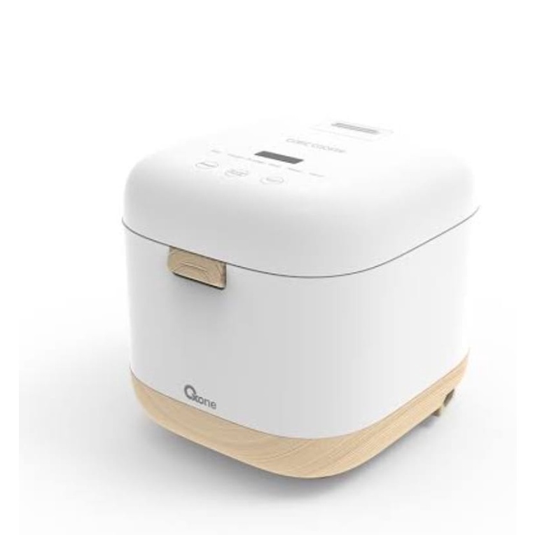 Jual Oxone OX250 Low Sugar Rice Cooker Mini 0.8 Liter 5in1 Putih Shopee Indonesia