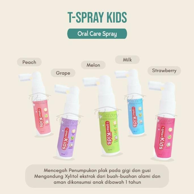 Jual SPRAY MULUT BAYI/ ANAK TSPRAY KIDS TOOTHFILM MOUTH SPRAY Shopee Indonesia