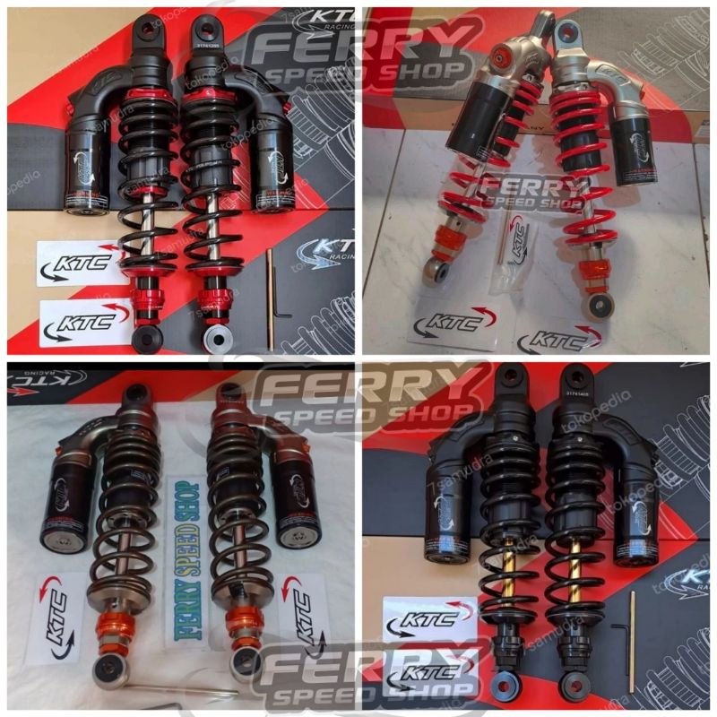 Jual Shockbreaker Ktc Racing Evo Klik Rebound Mm Mm Shock Ktc Evo Rx King W