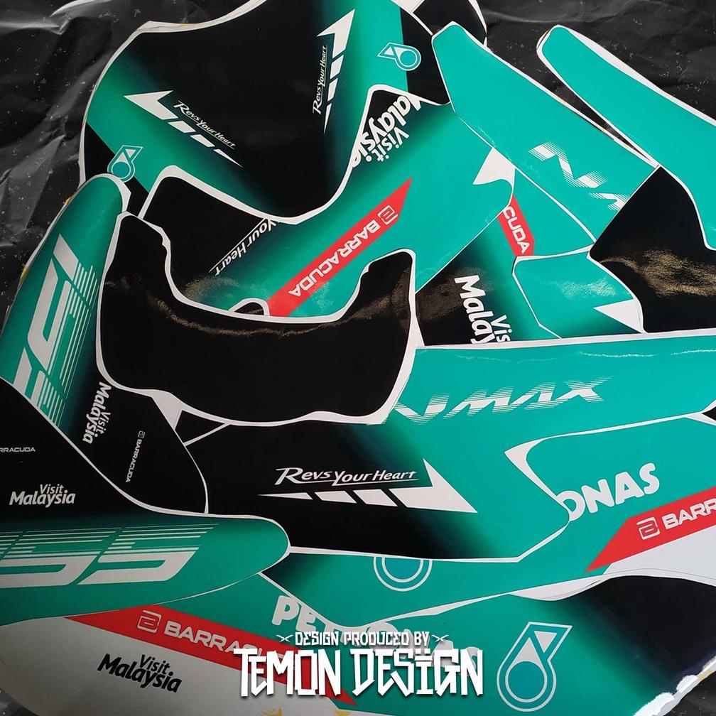 Jual Pembayaran Bahan Material Sticker Maxdecal Apv 80 + Laminasy ...