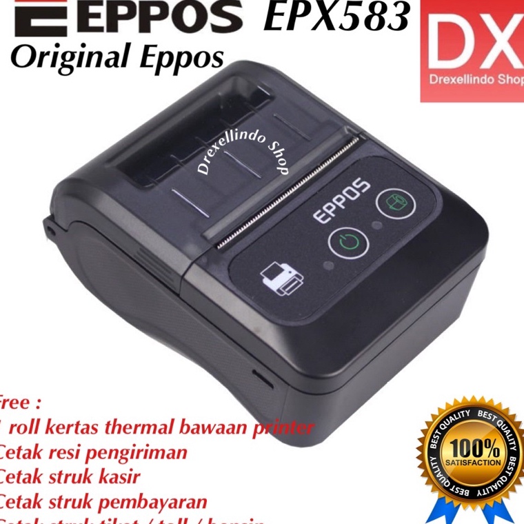 Jual CHEKOUT Printer Thermal Bluetooth EPPOS V2 EPX583 RPP02 | Shopee ...