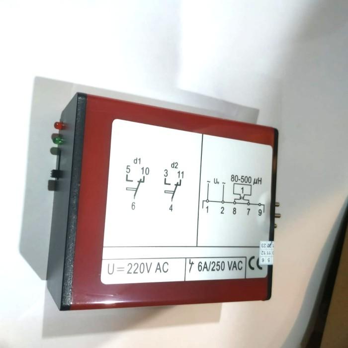 Jual Loop Detector Merah 220V Single | Vld Merah Single | Sensor Parkir ...