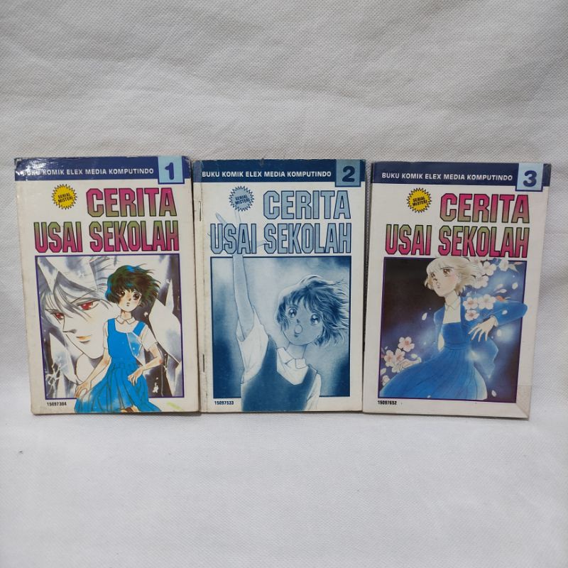 Jual Komik Serial Misteri Cerita Usai Sekolah Vol 1 3end By Ayuko Omi