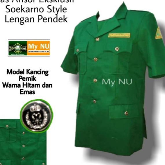 Jual BestSeller Jas Ansor Model Soekarno. | Shopee Indonesia