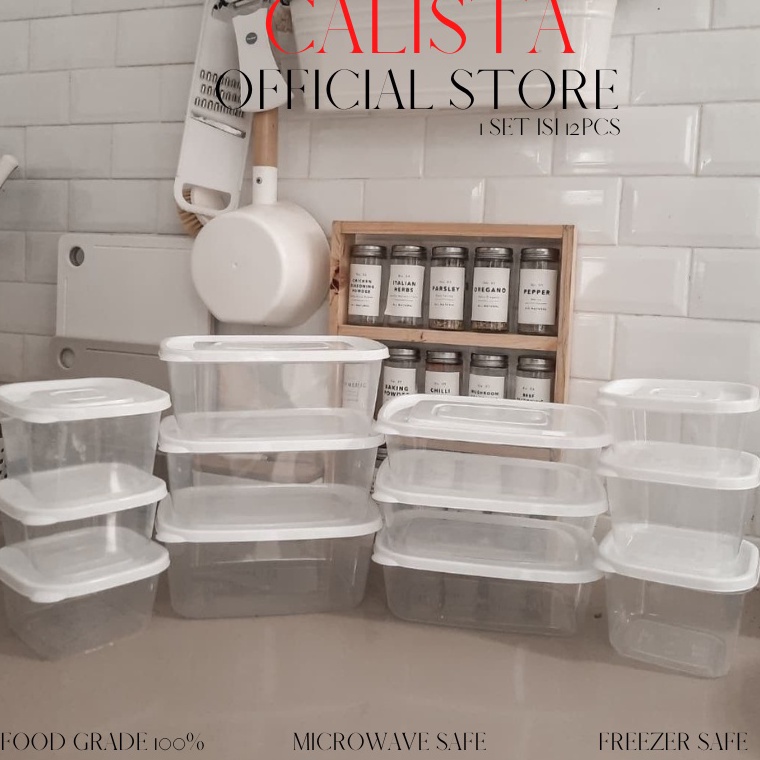 Jual Event Ramadhan FOOD CONTAINER TOPLES BENING KOTAK CALISTA RUMOI ...