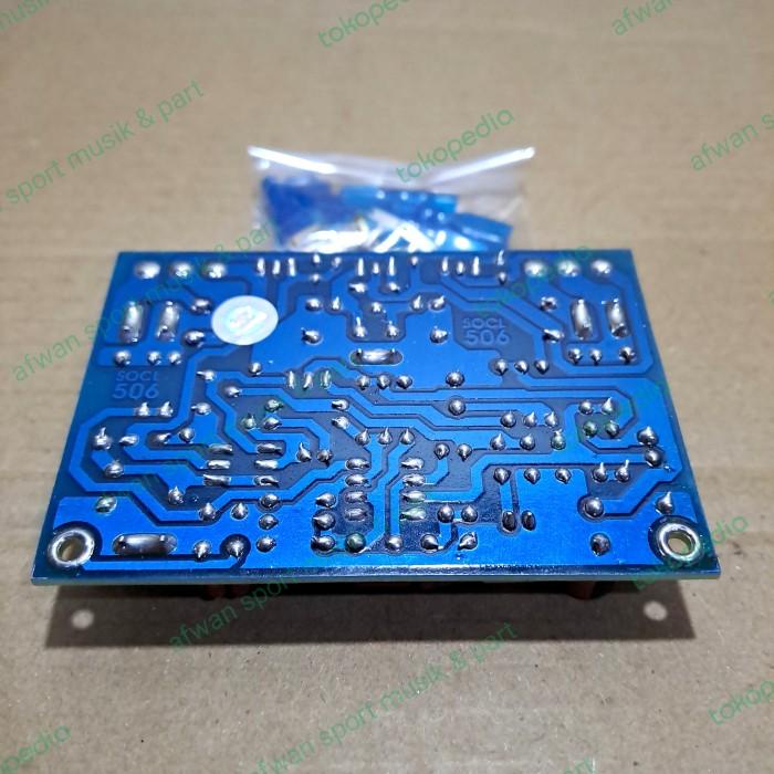 Jual MODUL KIT DRIVER SOCL 506 MONO POWER AMPLIFIER SIMETRIS . | Shopee