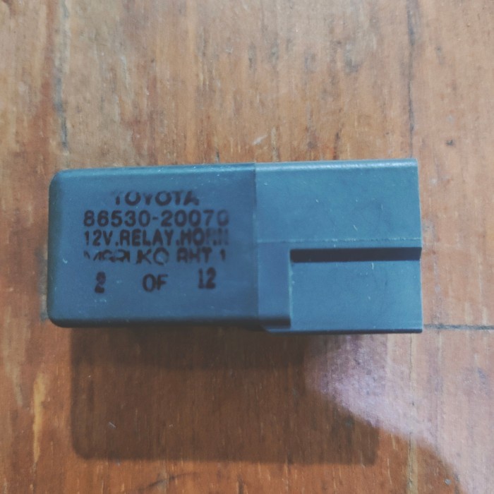 Jual Relay klaksonrelay horn Toyota Corolla great kijang 8653020070