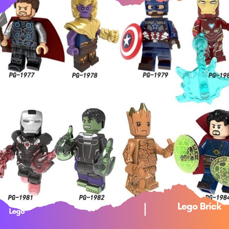 Jual Mainan Lego Brick | Shopee Indonesia