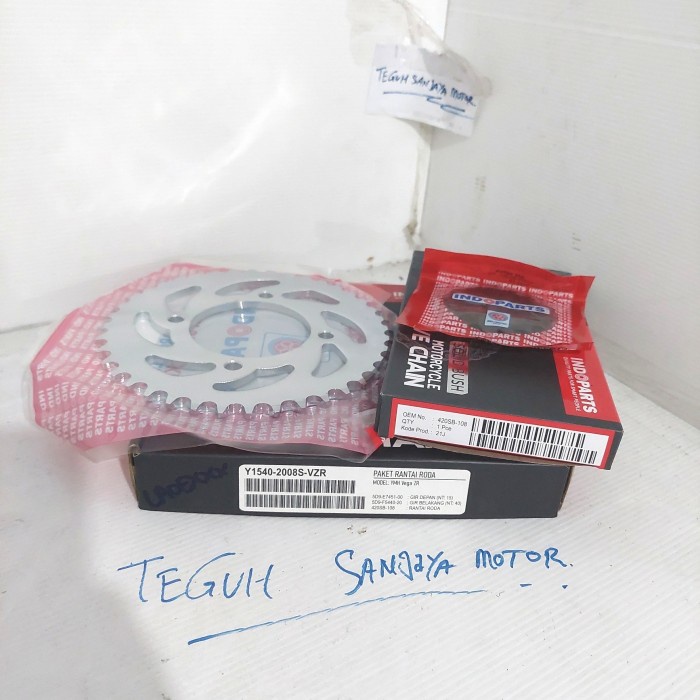 Jual Gear Gir Set Y15402008SVZR Vega ZR Jupiter Z CW Robot Asli