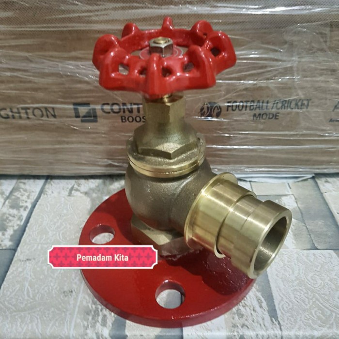 Jual Hydrant Valve Machino 2" DN50-10K Flange Pemadam | Shopee Indonesia