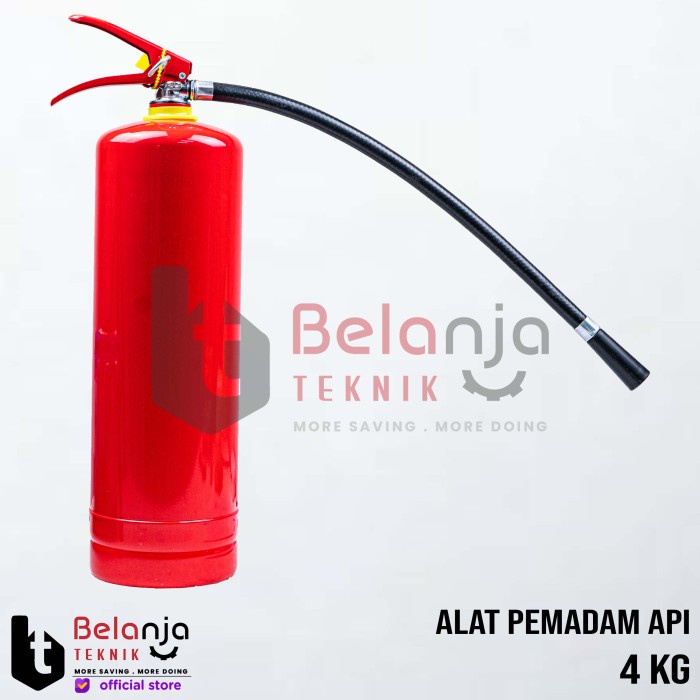 Jual Apar Hooseki Tabung Pemadam Api 4kg CO2 Alat Pemadam Fire ...
