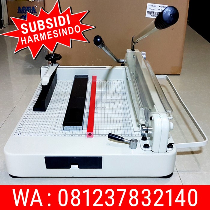 Jual Mesin Potong Kertas 868 A3 1 Rim Alat Pemotong Kertas Paper