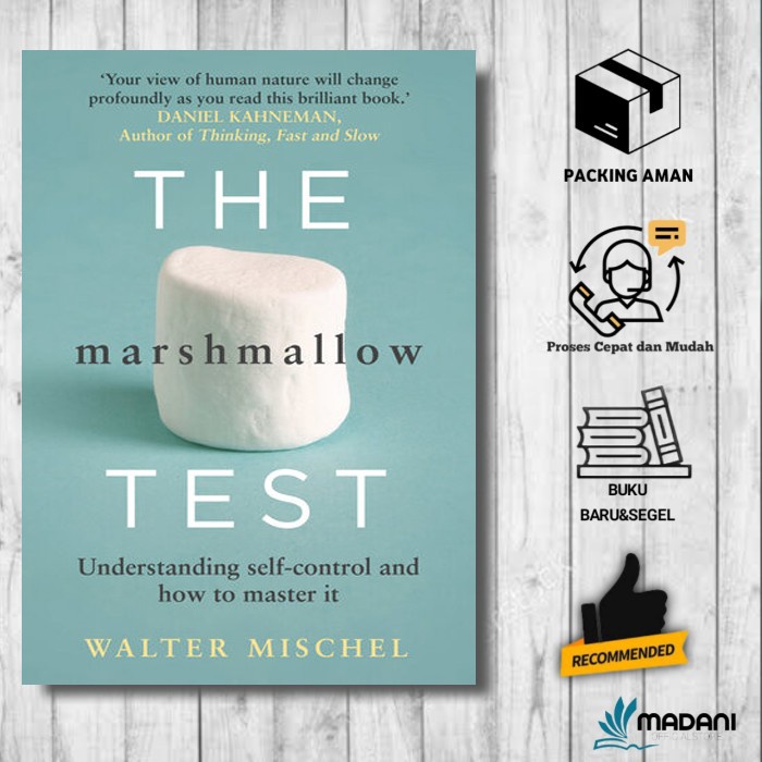 Jual The Marshmallow Test Understanding Selfcontrol and How to Master It Shopee Indonesia